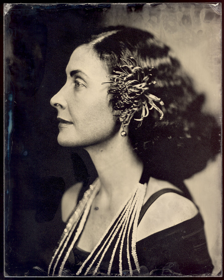 Working with Wet Plate Collodion in the Studio - Winter 2026