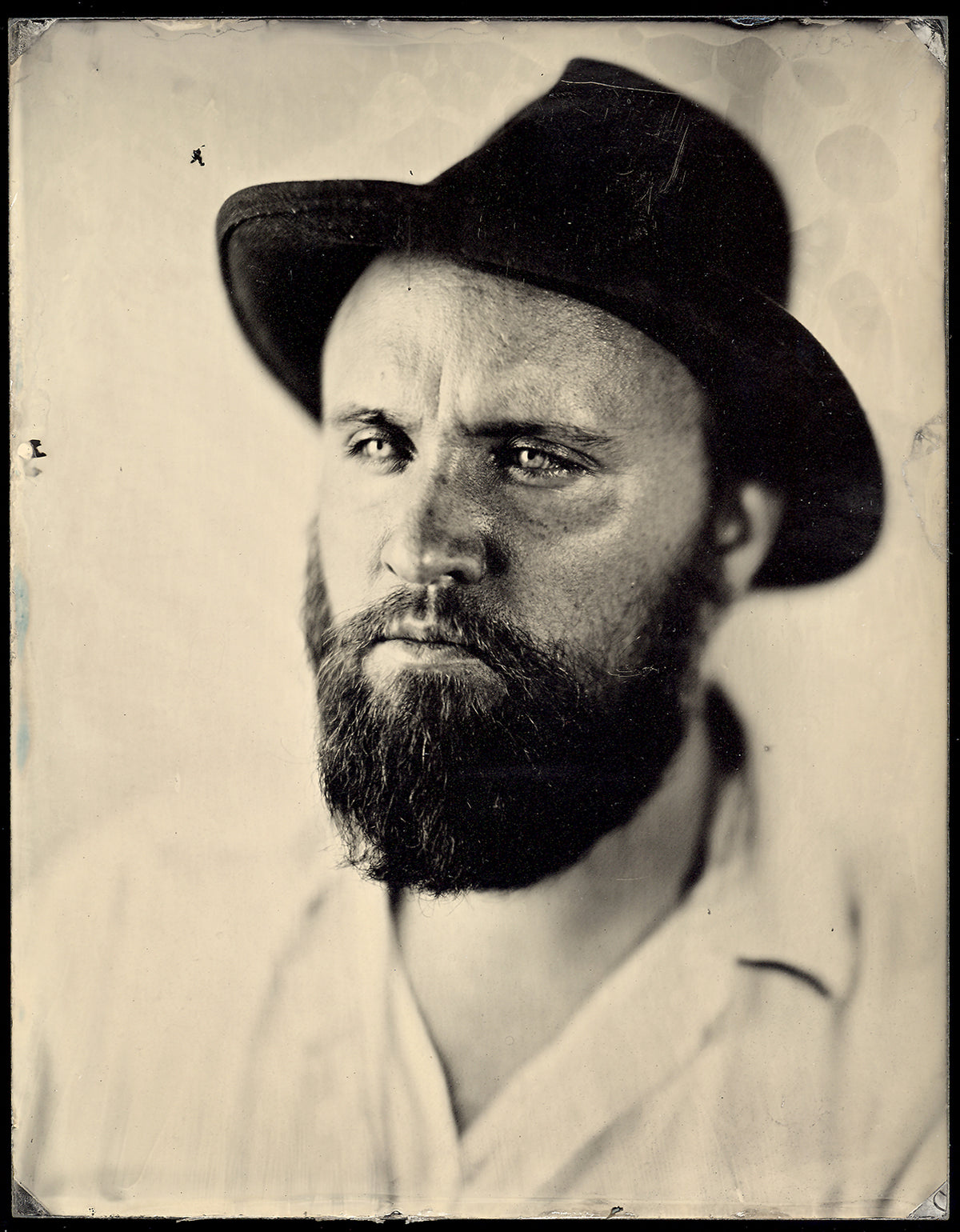 Working with Wet Plate Collodion in the Studio - Winter 2026