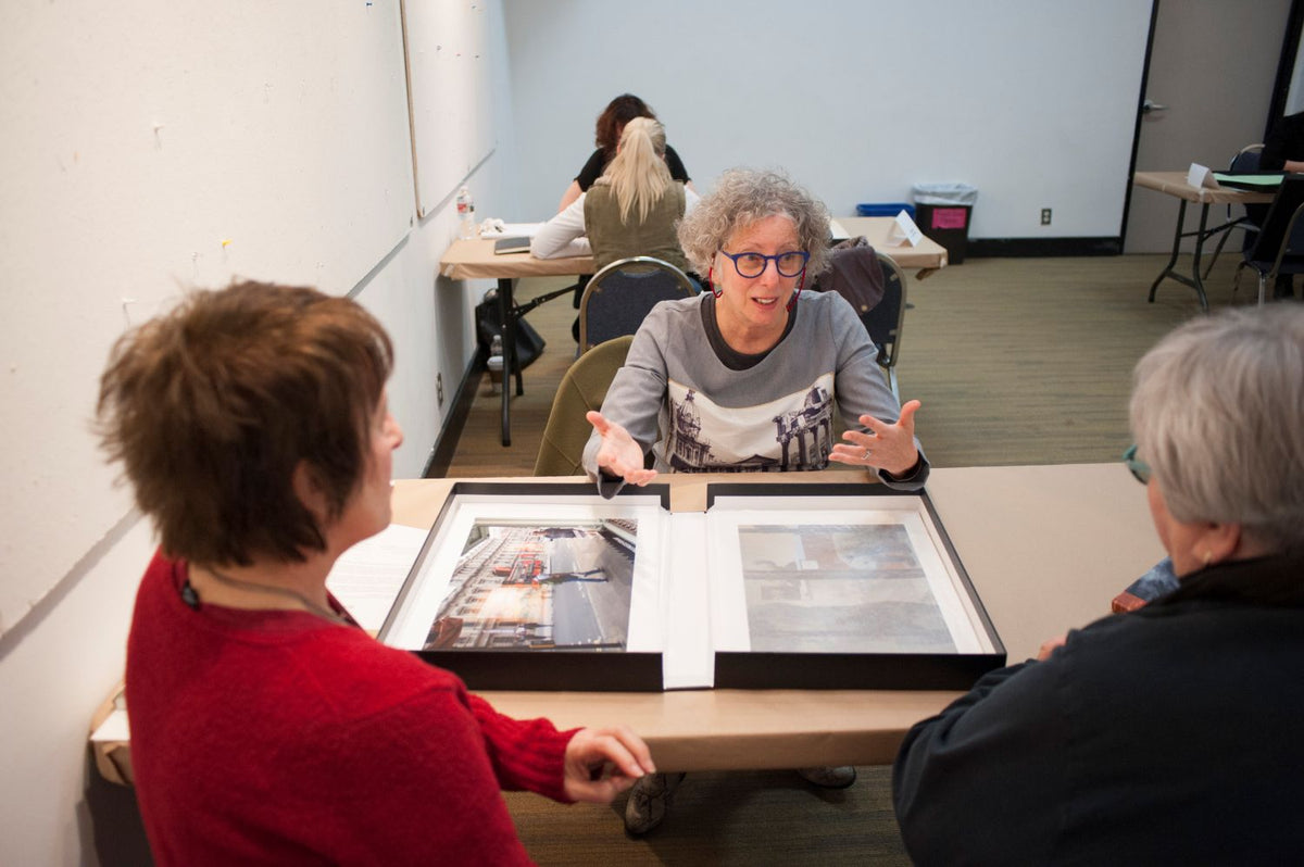 Preparing for Photography Portfolio Reviews - Fall 2025