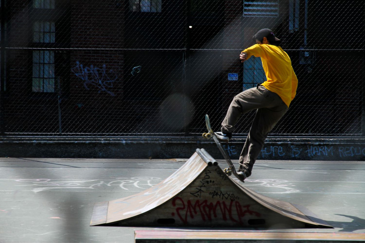 Street Photography for Teens (July 13 - 17) - Summer 2026