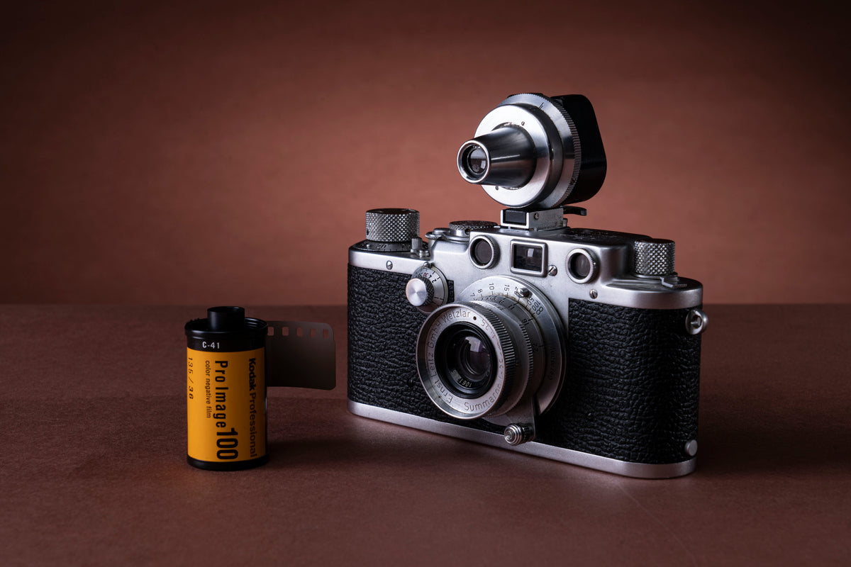 Introduction to Analog Color Film Processing - Winter 2026