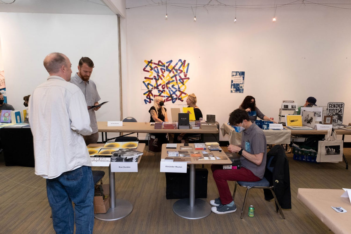 Photo Zine & Book Fair Vendor Fee
