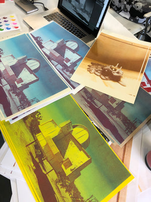 Intro to Two-Color Risograph Photo Printing - Spring 2024
