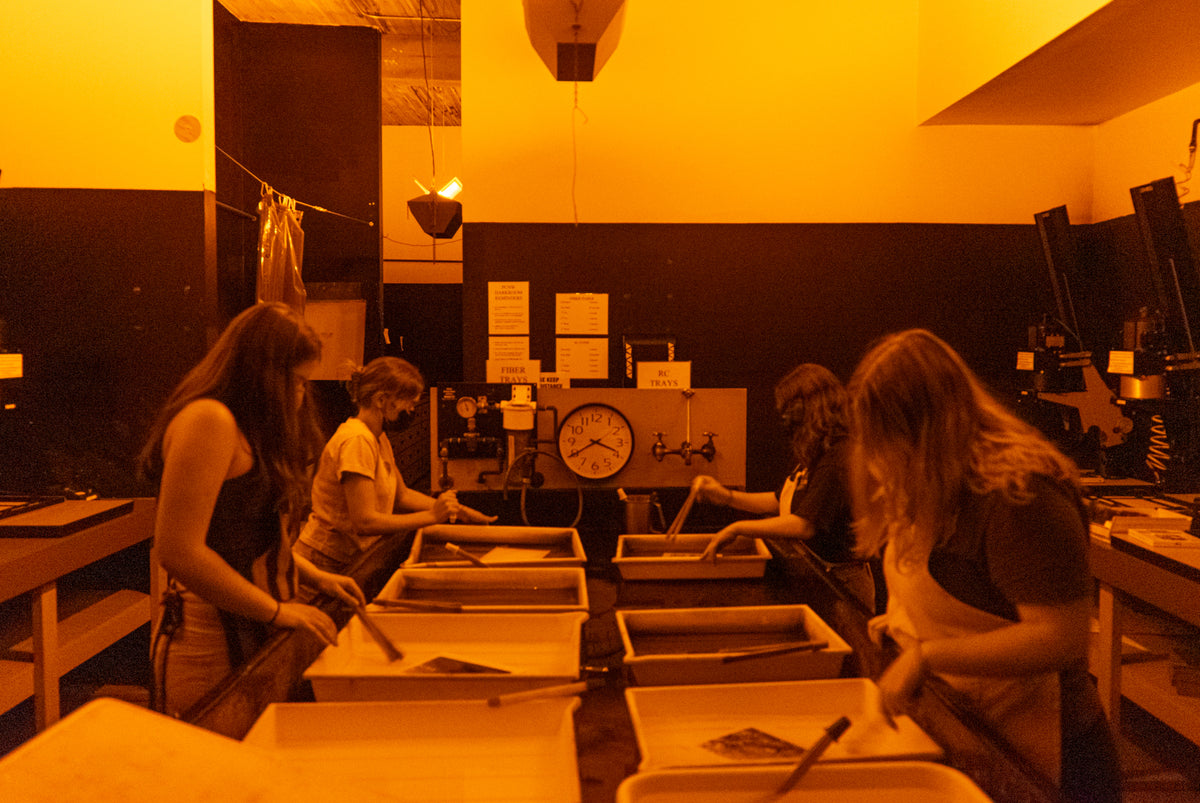 Creative Darkroom Photography for Teens (July 20 - 24) - Summer 2026