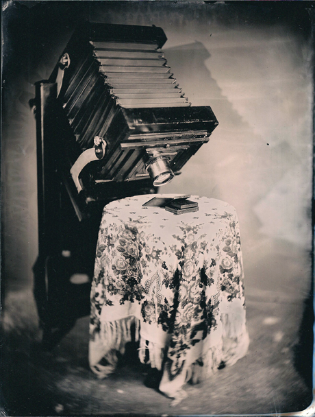 Working with Wet Plate Collodion in the Studio - Winter 2026