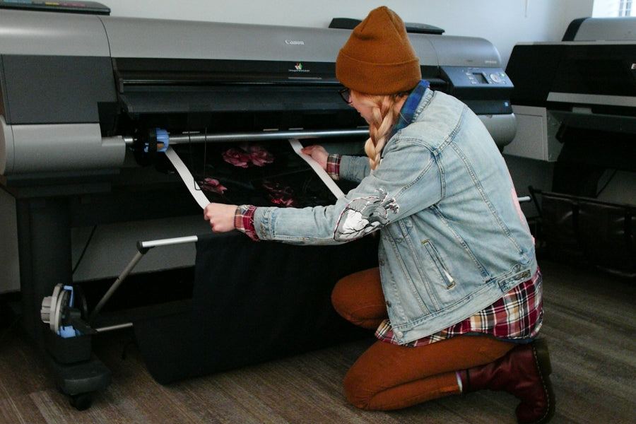 Digital Printing &amp; Scanning Service Payment