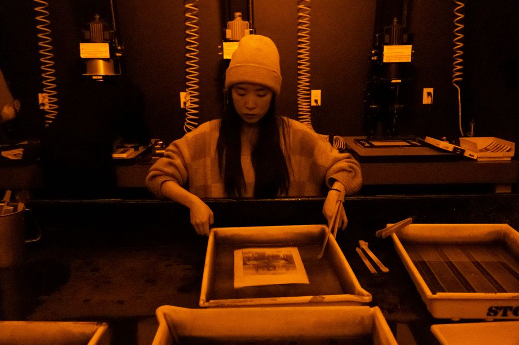 Photography I: Black and White (Monday Session) - Winter 2026